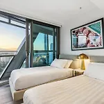 Beachside Water View 2-Bed With Gym Pool & Sauna